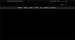 Desktop Screenshot of pedalspot.com.my