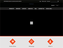 Tablet Screenshot of pedalspot.com.my